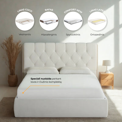Miegamojo-lova-Imperatorius #spalva_sahara-beige