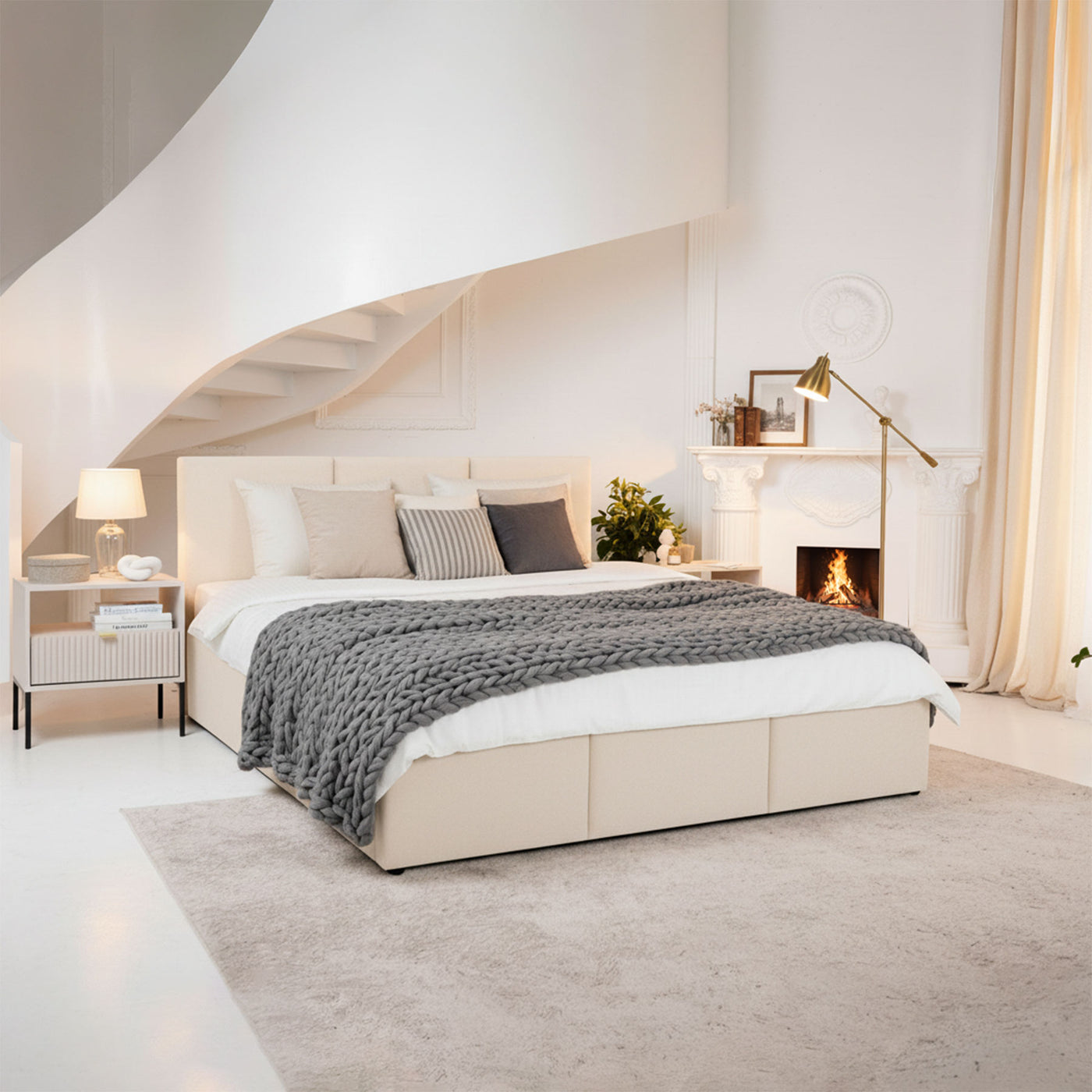 Miegamojo-lova-Topas #spalva_sahara-beige