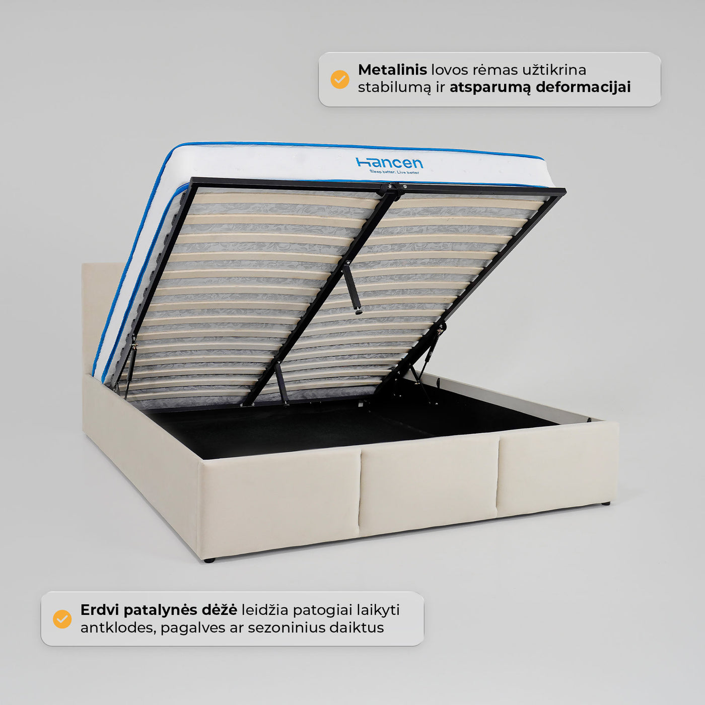 Miegamojo-lova-Topas #spalva_sahara-beige