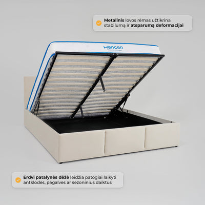 Miegamojo-lova-Topas #spalva_sahara-beige