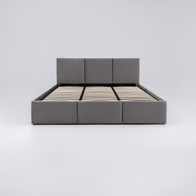 Miegamojo-lova-Topas #spalva_sahara-pilka-grafito