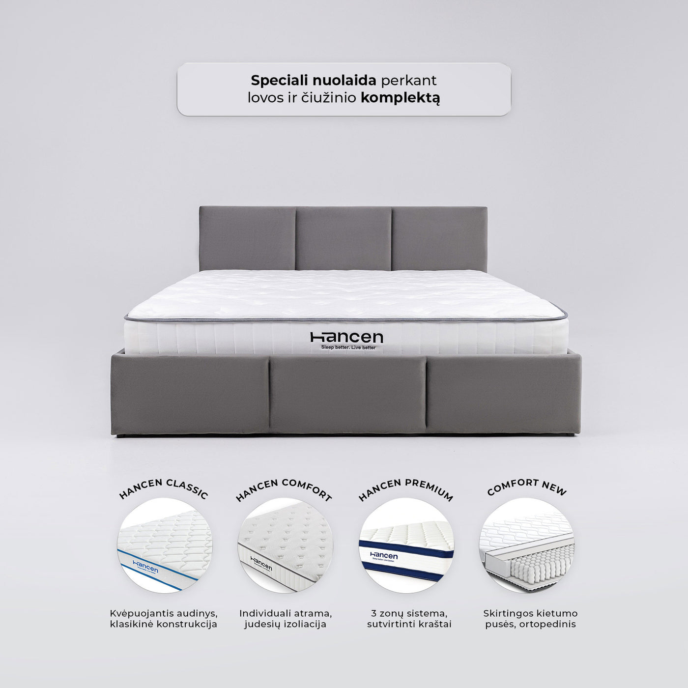 Miegamojo-lova-Topas #spalva_sahara-pilka-grafito