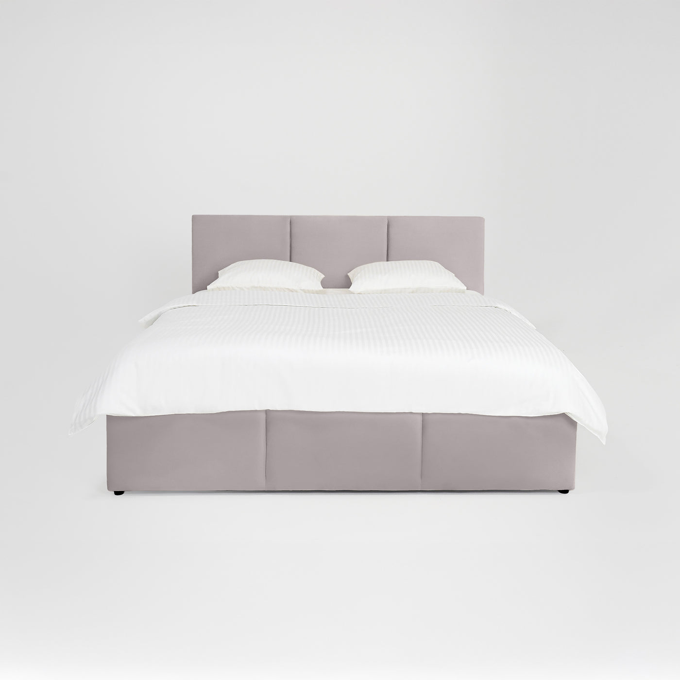 Miegamojo-lova-Topas #spalva_sviesiai-pilka-sahara