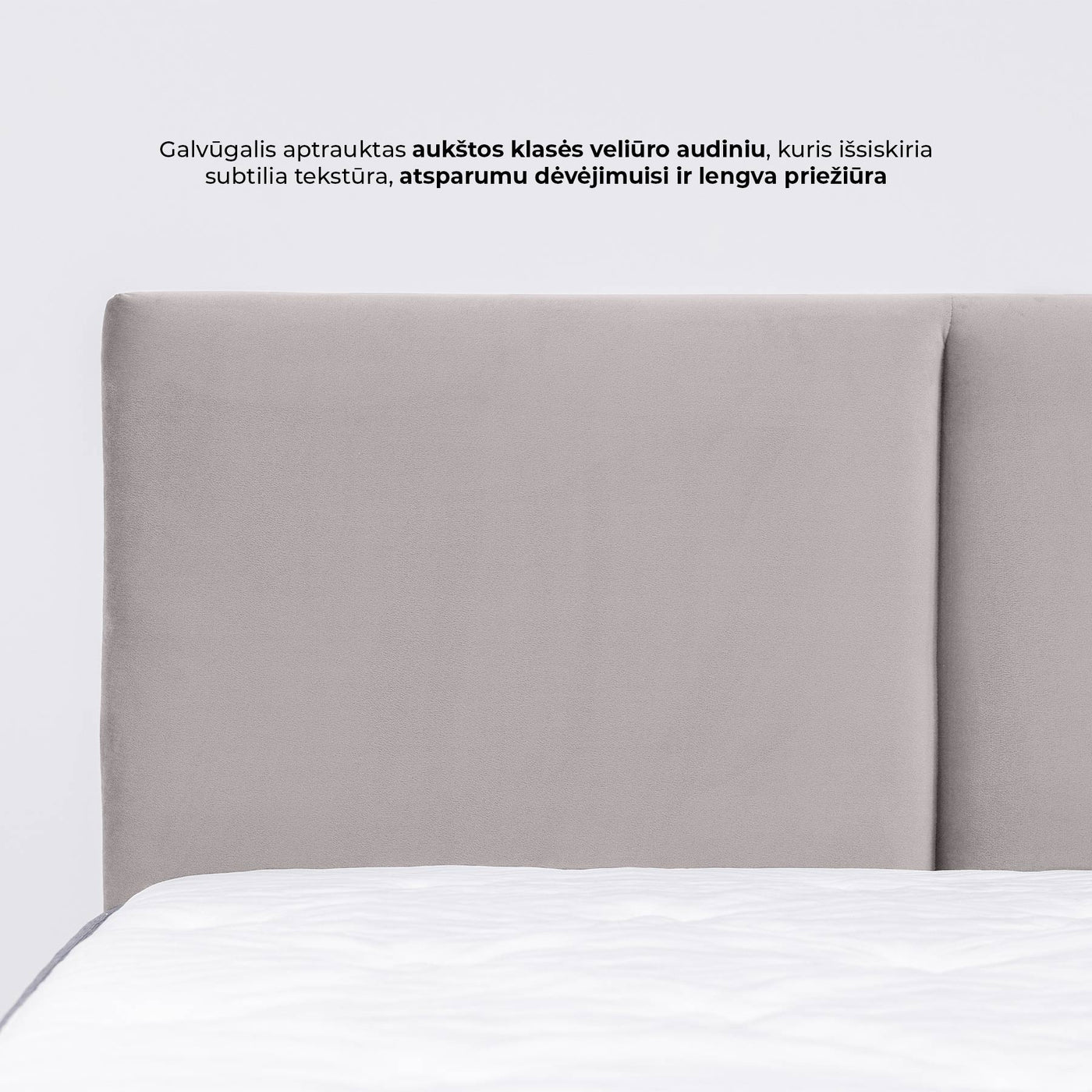 Miegamojo-lova-Topas #spalva_sviesiai-pilka-sahara